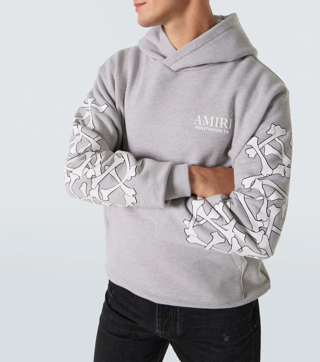 AMIRI  |Street Style Long Sleeves Cotton Hoodies