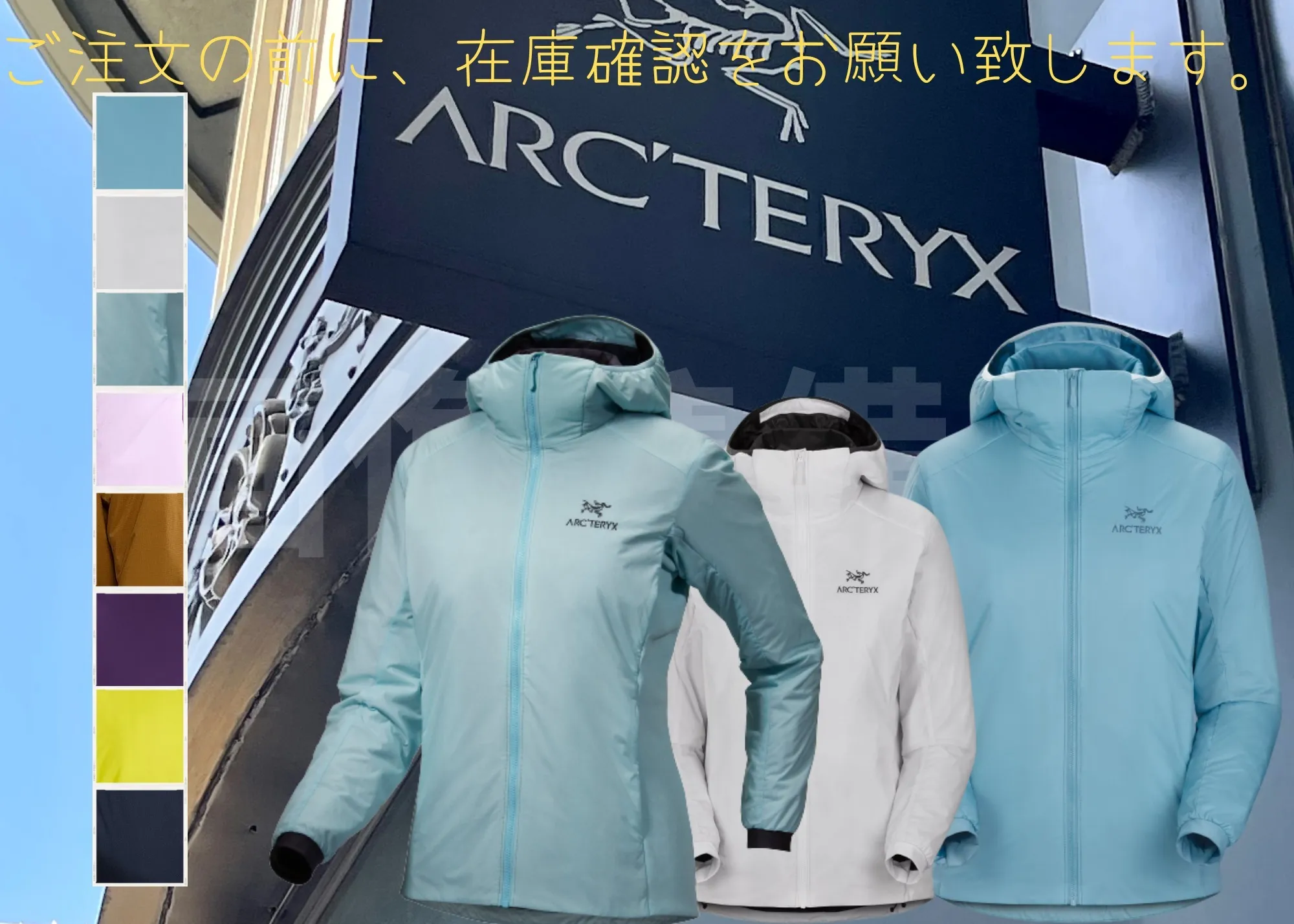 ARC'TERYX  |Plain Logo Hoodies & Sweatshirts