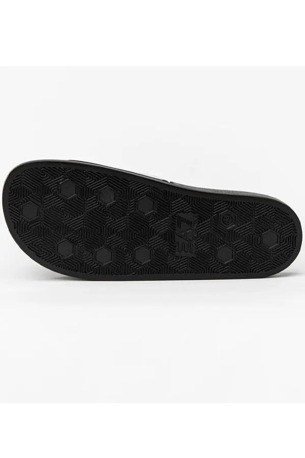 Armani EA7 Slides Black/Gold