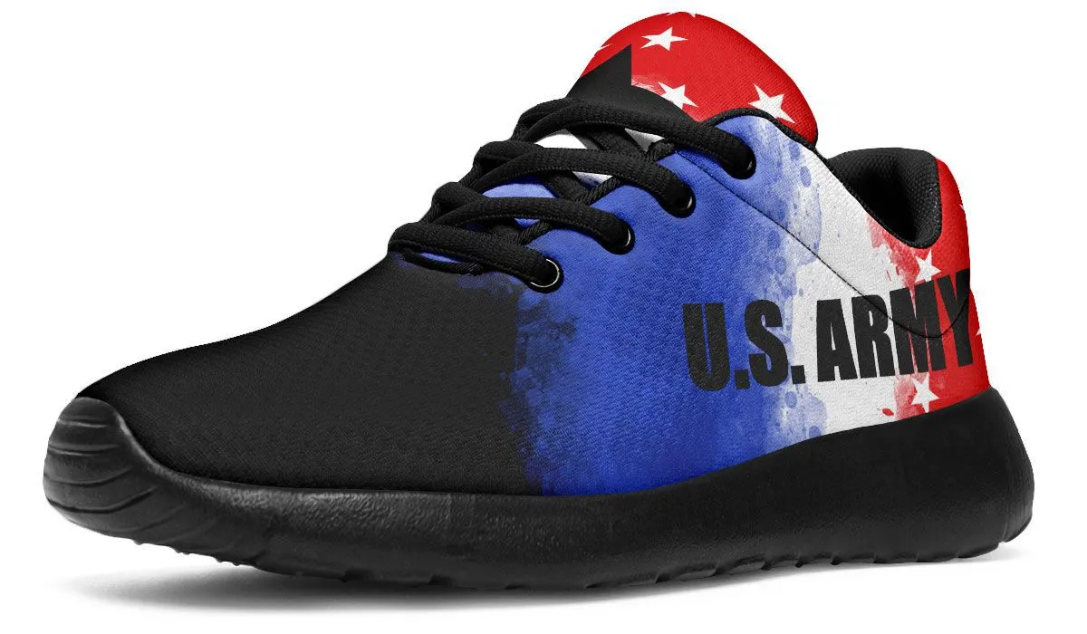 Army Flag Sneakers