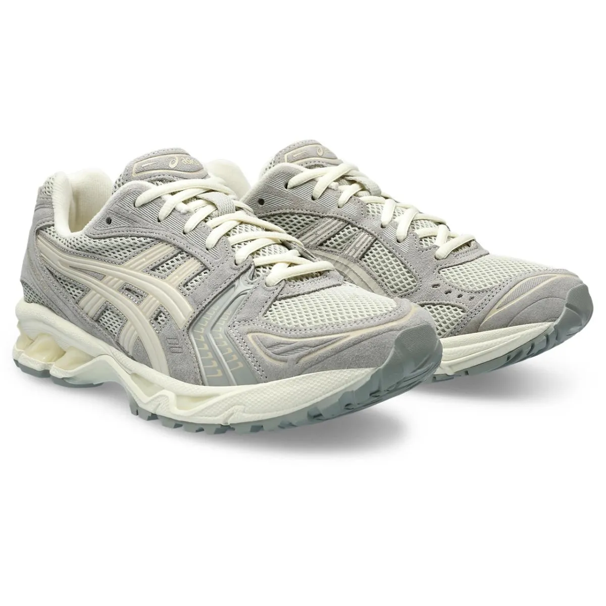 ASICS sneakers GEL-KAYANO 14 WHITE SAGE/SMOKE GREY