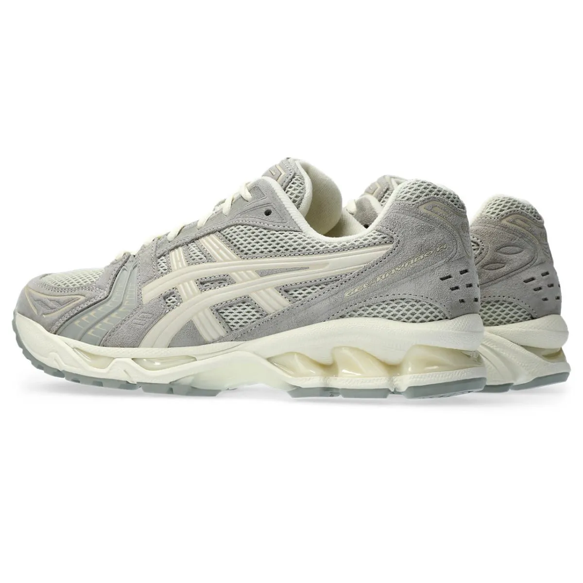 ASICS sneakers GEL-KAYANO 14 WHITE SAGE/SMOKE GREY