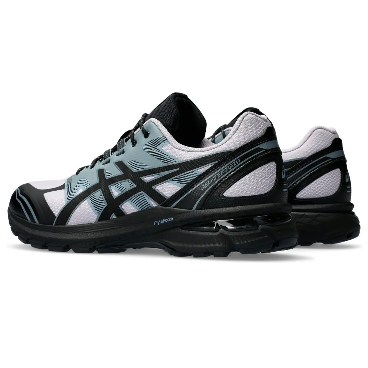 ASICS sneakers GEL-TERRAIN FADED ASH ROCK/BLACK