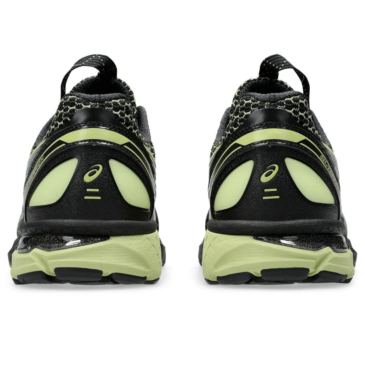 ASICS sneakers US4-S GEL-TERRAIN BLACK/NEON LIME