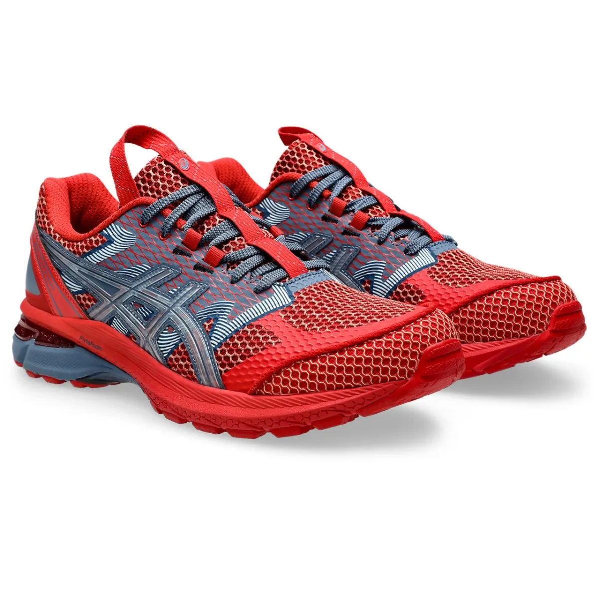 ASICS sneakers US4-S GEL-TERRAIN CLASSIC RED/WOOD CREPE