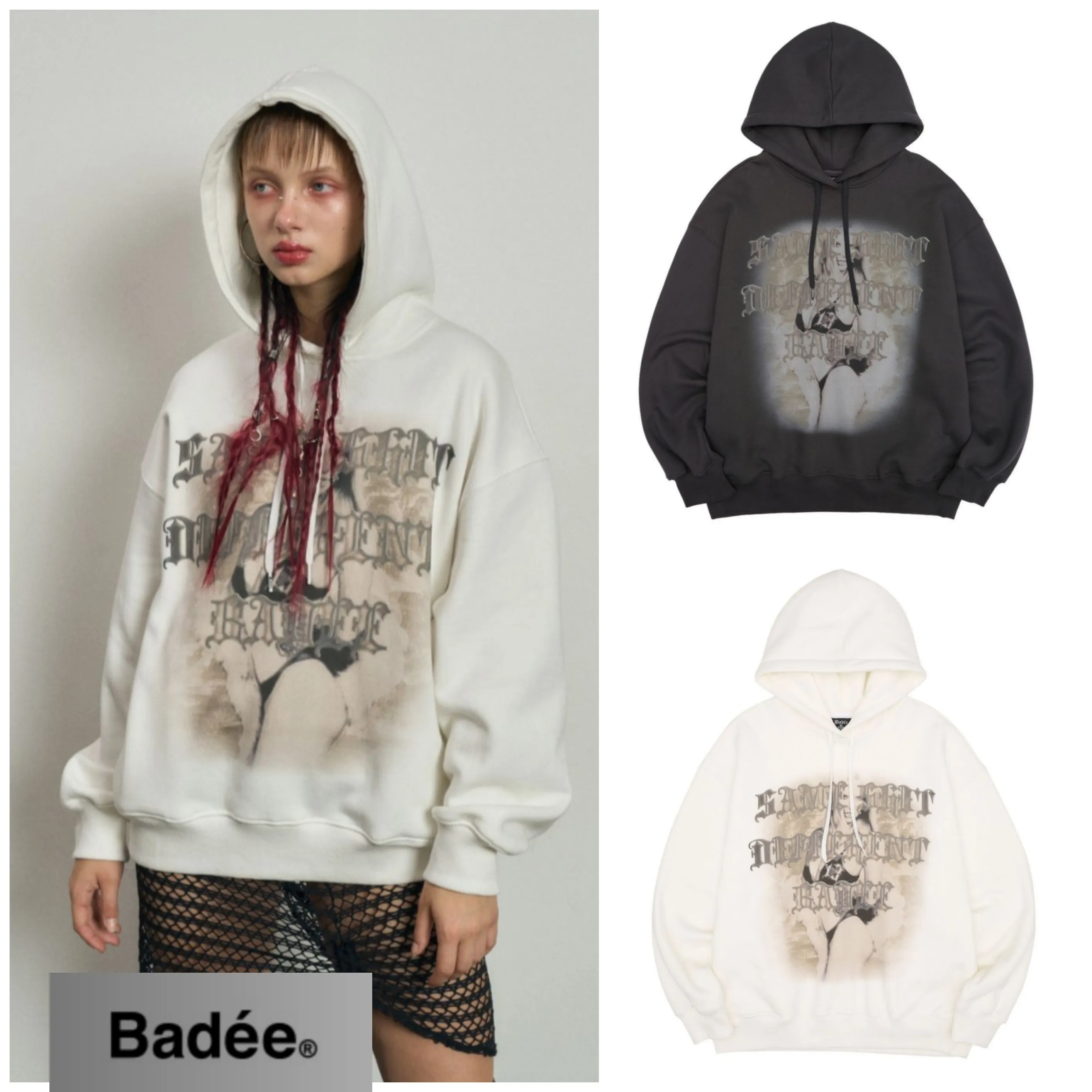 BADEE  |Unisex Street Style Hoodies & Sweatshirts