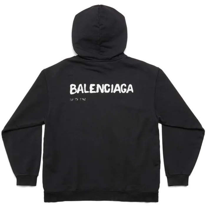 BALENCIAGA  |Long Sleeves Cotton Logo Luxury FX Advantage / Exclusive