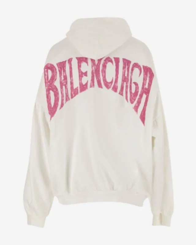 BALENCIAGA  |Long Sleeves Hoodies & Sweatshirts