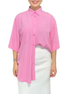 Balenciaga pink shirt - sz 38