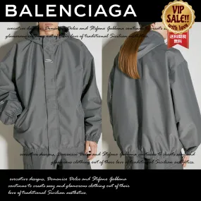 BALENCIAGA  |Street Style Logo Luxury Hoodies