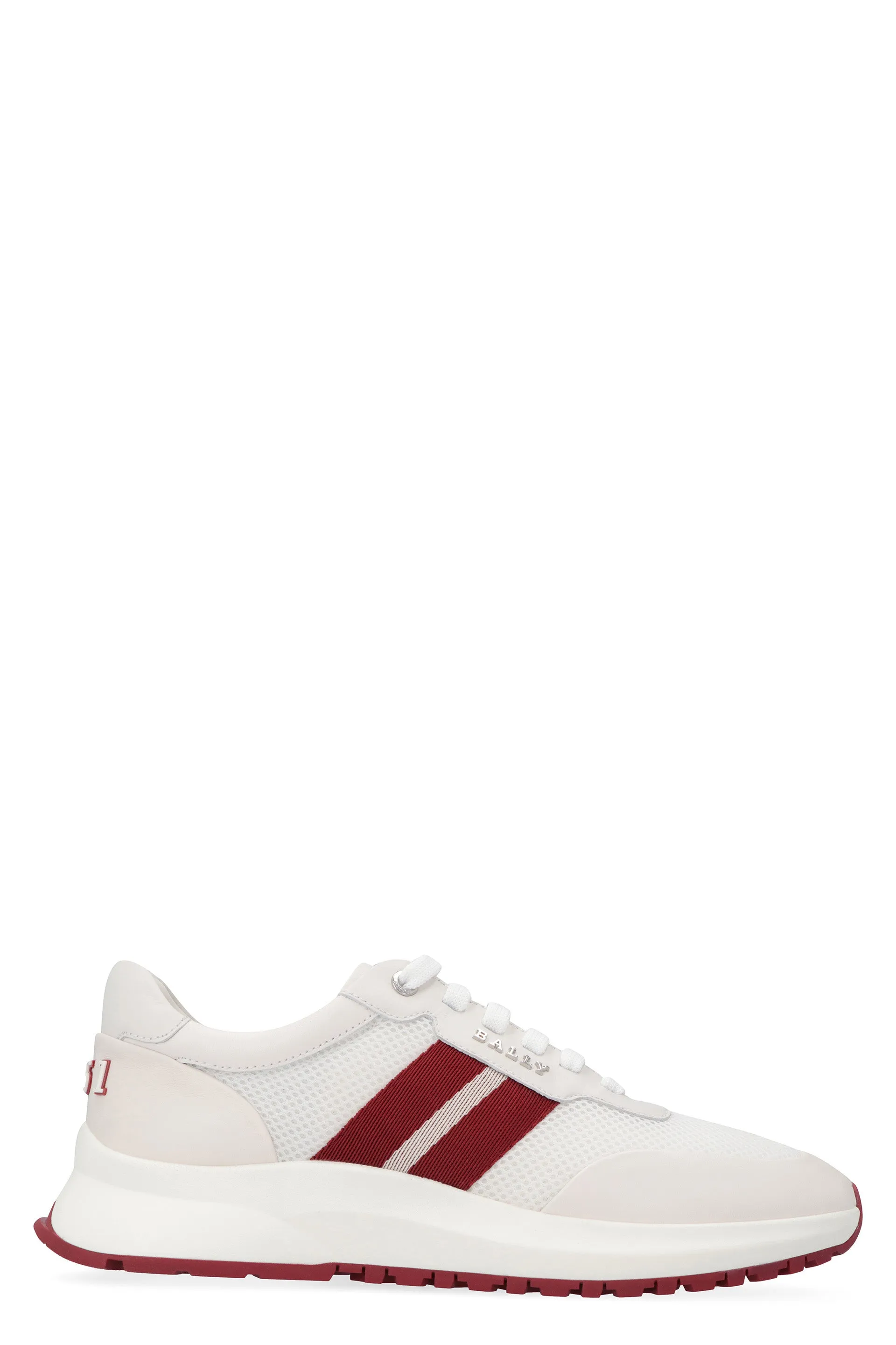 Bally Daryn Logo Plaque Low Top Sneakers