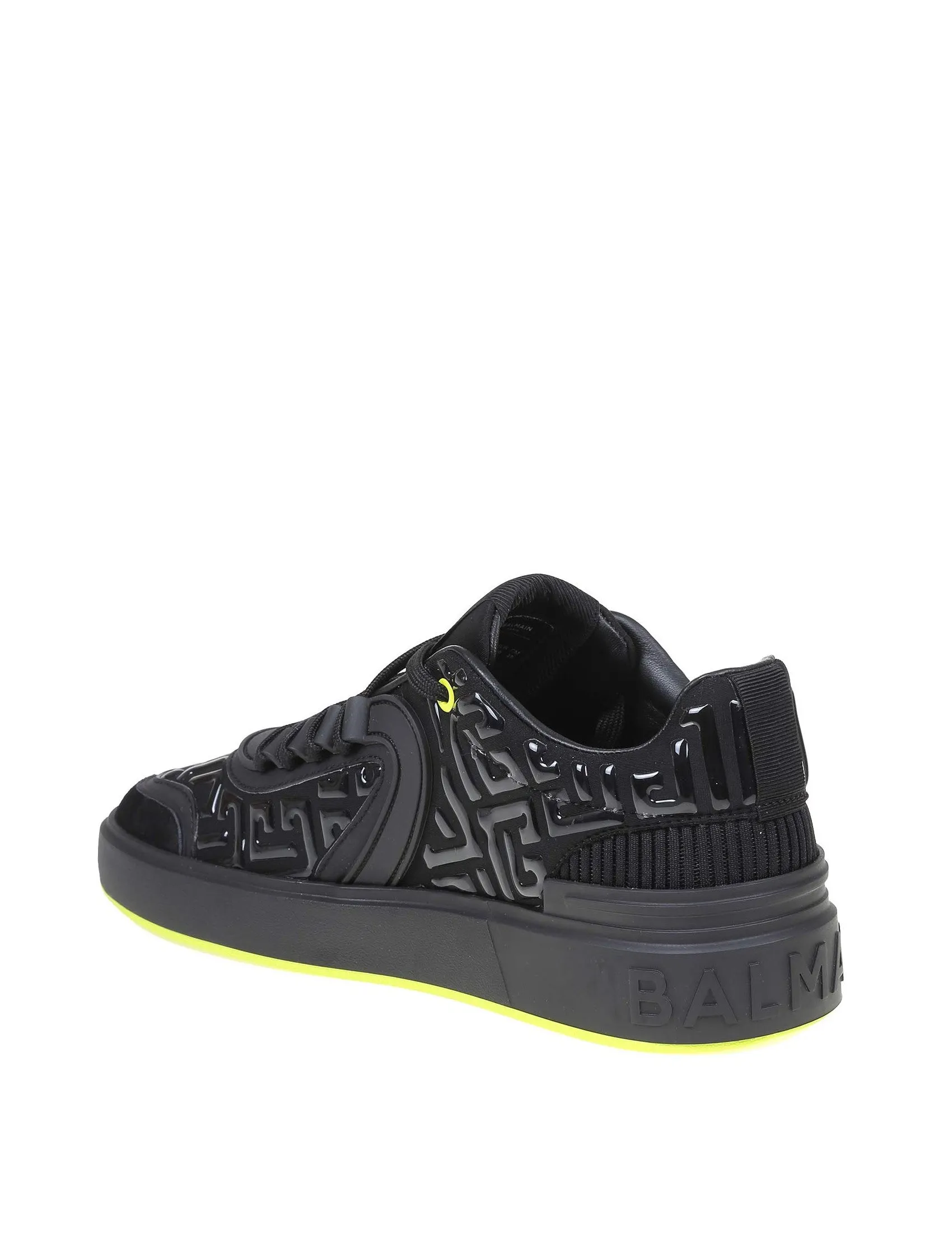 Balmain B-Skate Low Top Sneakers