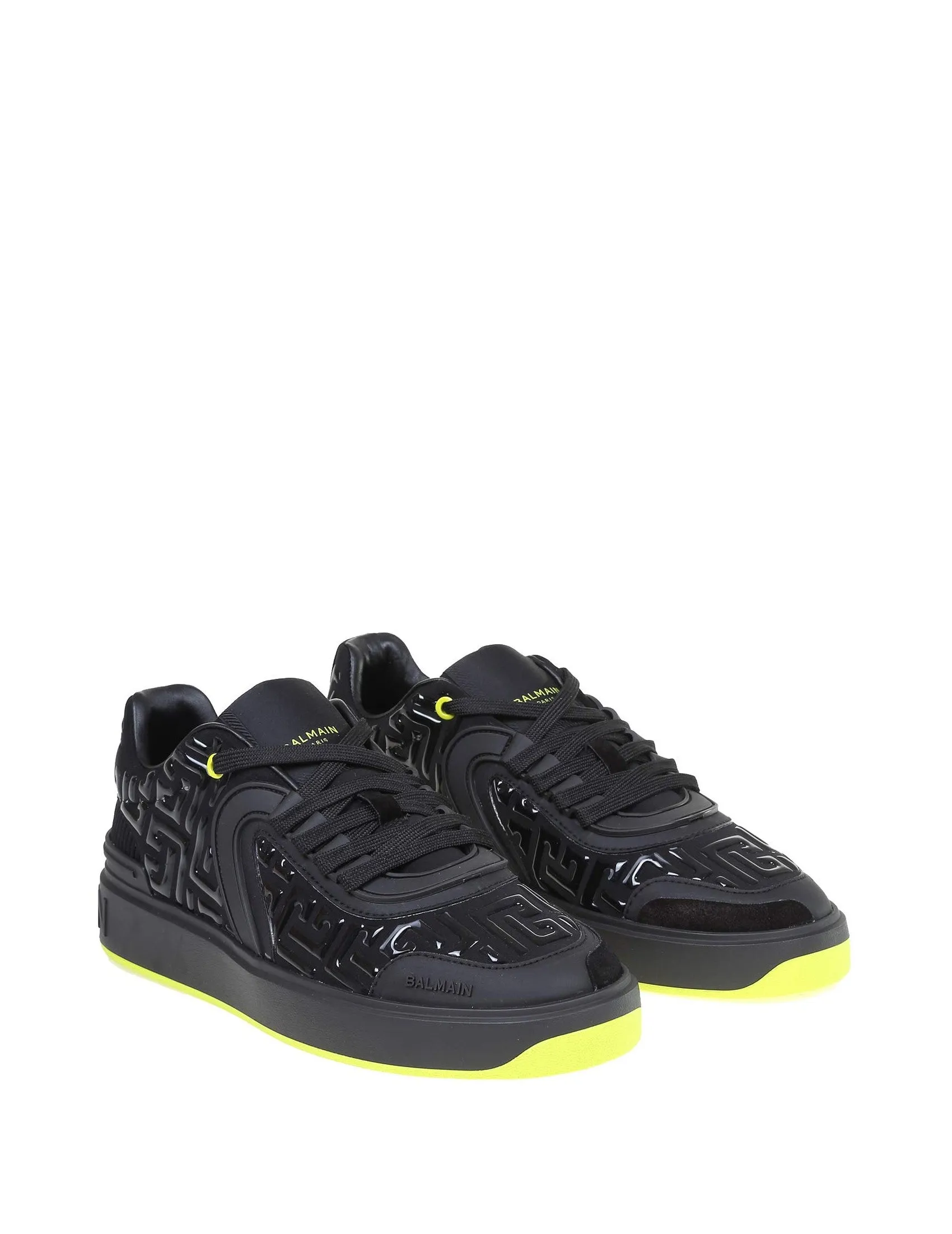 Balmain B-Skate Low Top Sneakers