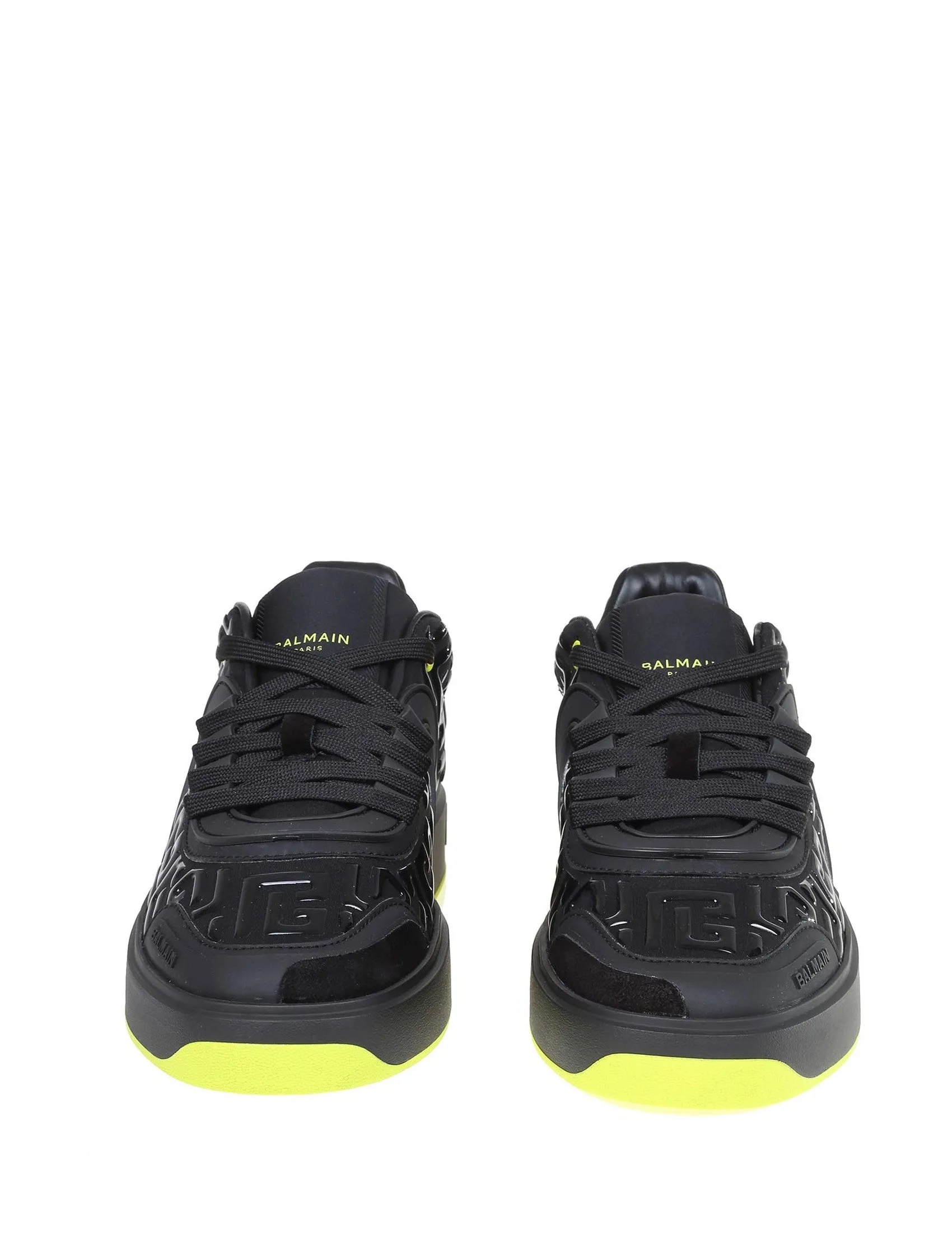 Balmain B-Skate Low Top Sneakers