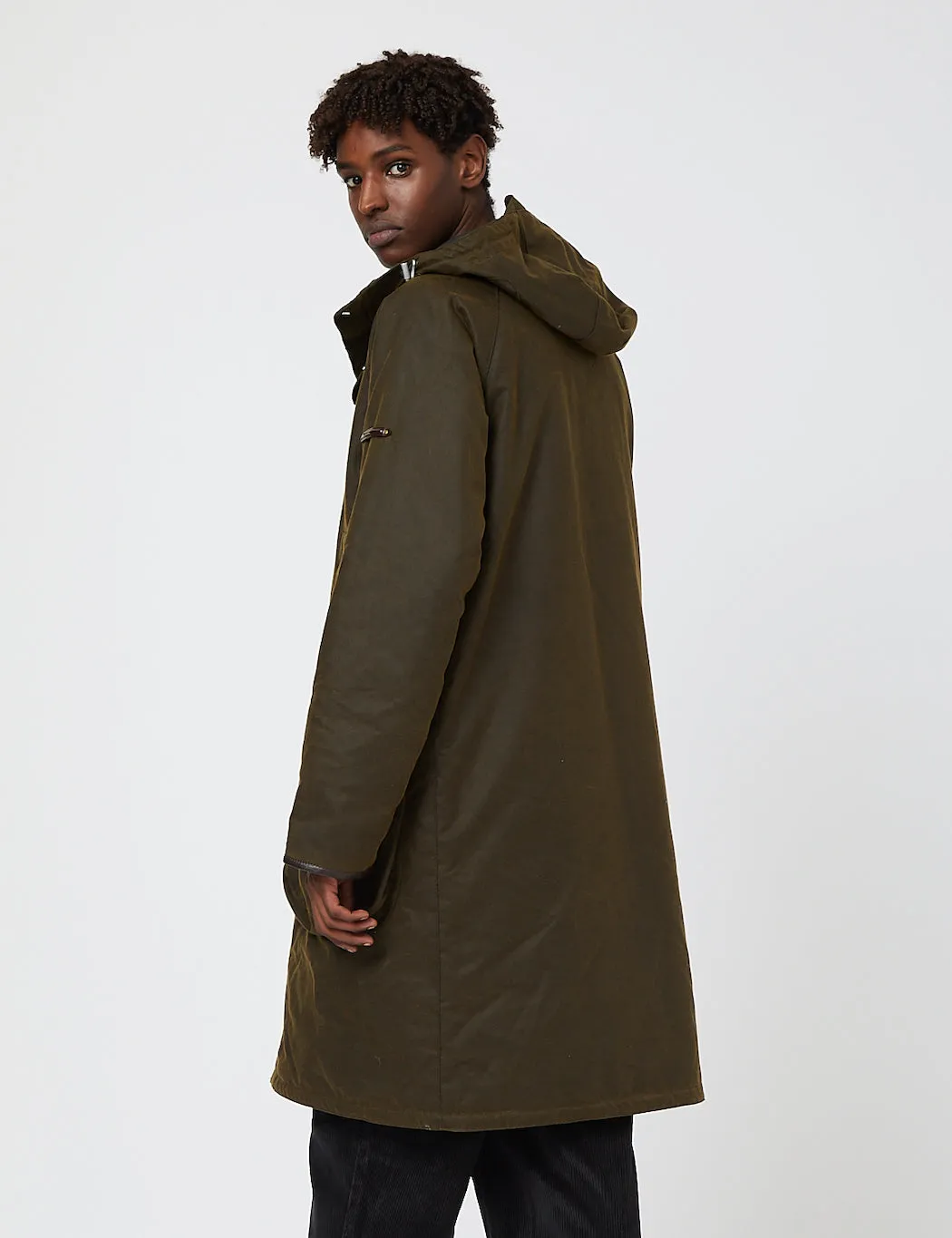 Barbour Gold Standard Supa-Hunting Jacket - Olive