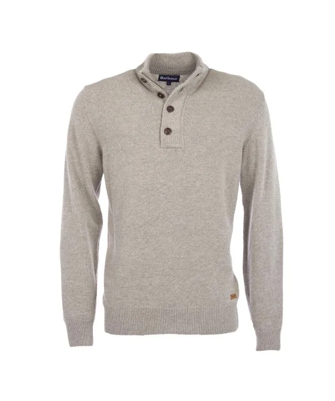 Barbour Patch Half Zip Sweater