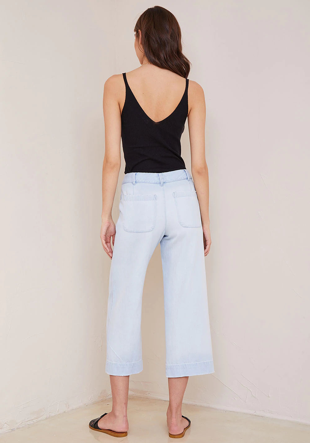 Bella Dahl Saige Wide Leg Crop Pant