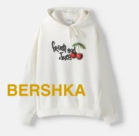 Bershka  |Sweat Long Sleeves Hoodies & Sweatshirts