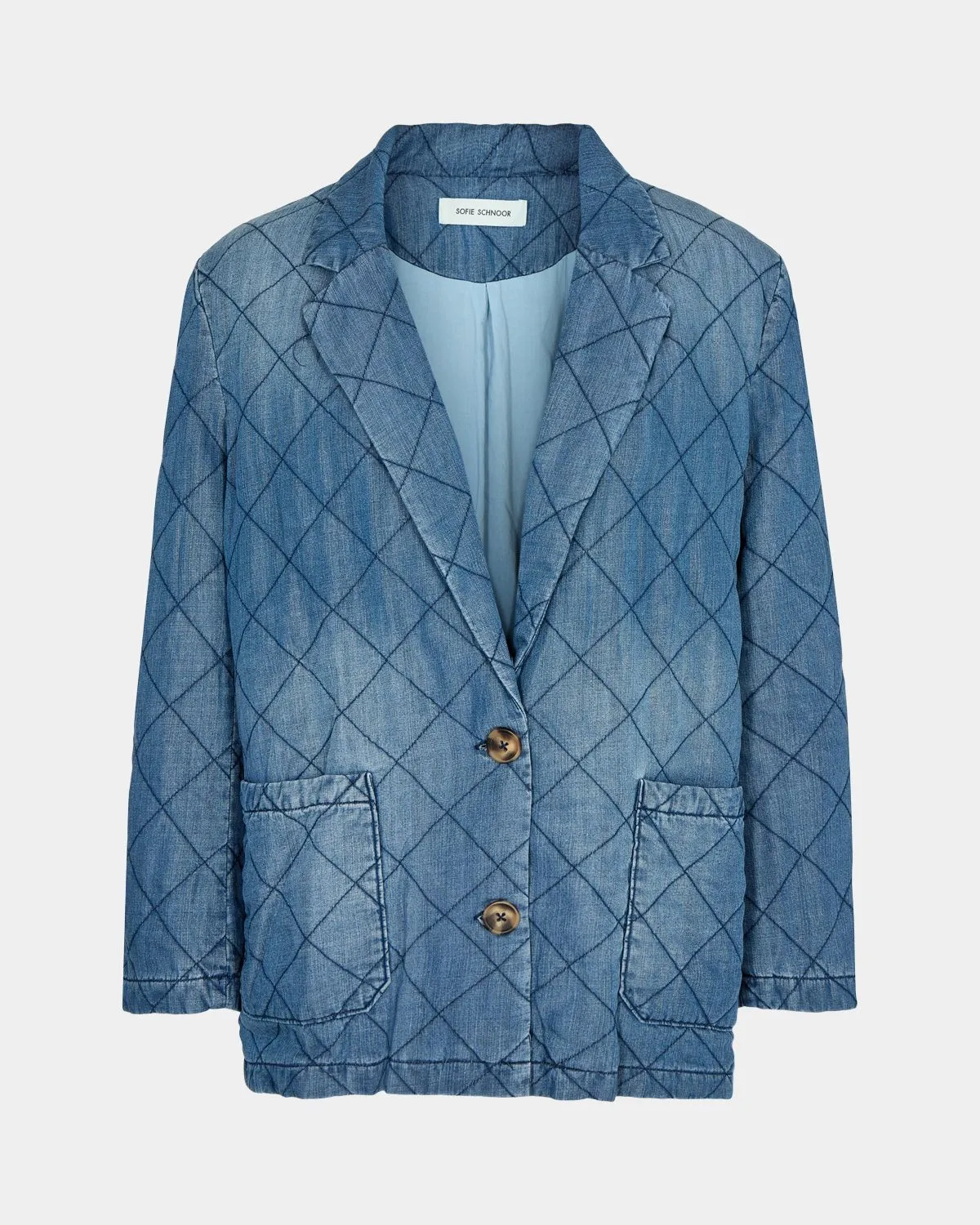 BIANCASW BLAZER - Denim blue