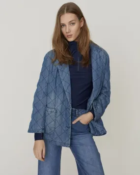 BIANCASW BLAZER - Denim blue