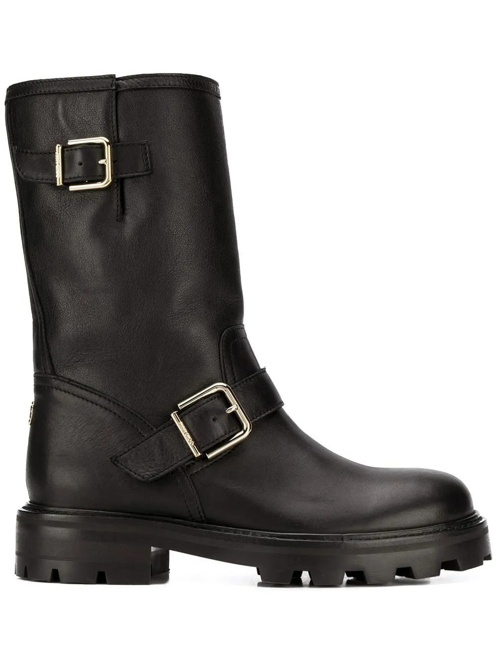 Biker II calf-length boots