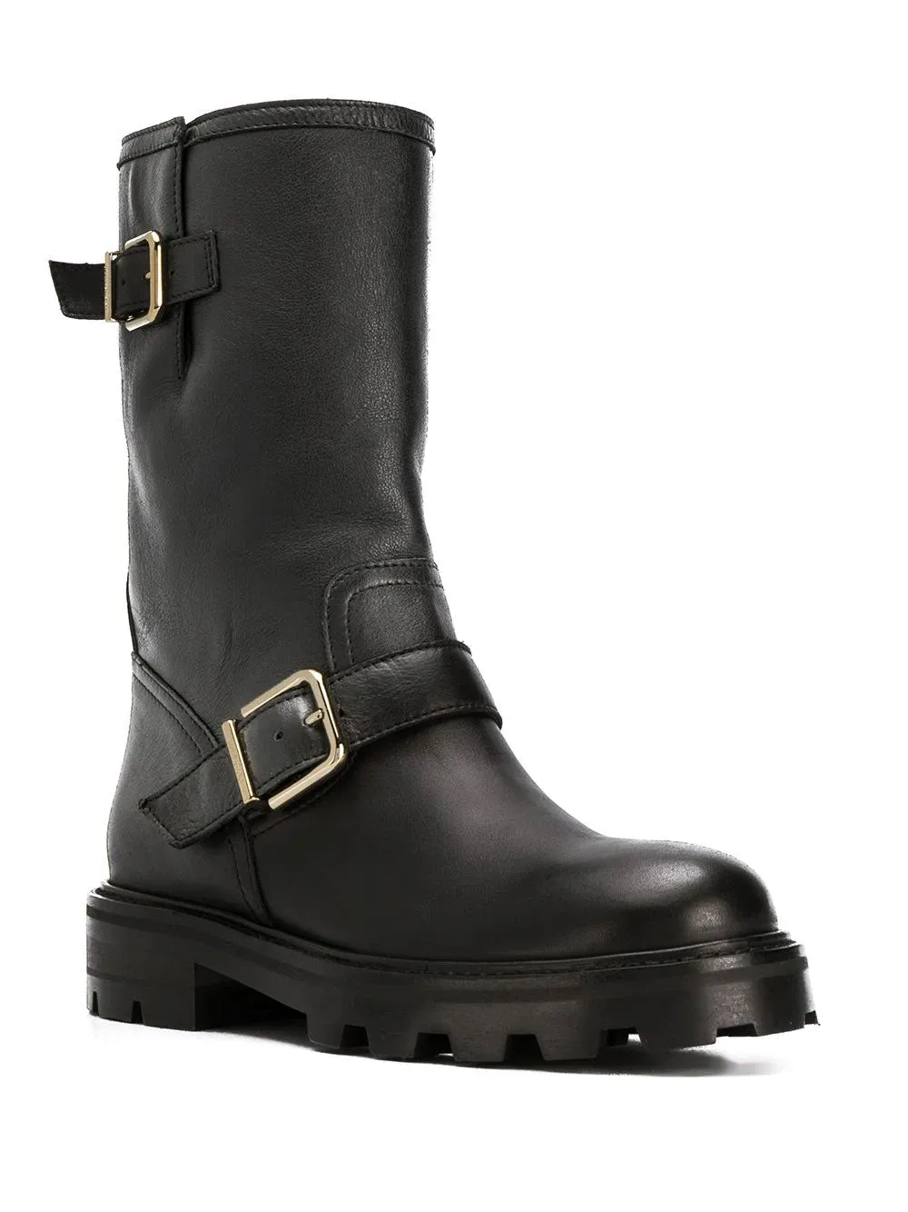 Biker II calf-length boots