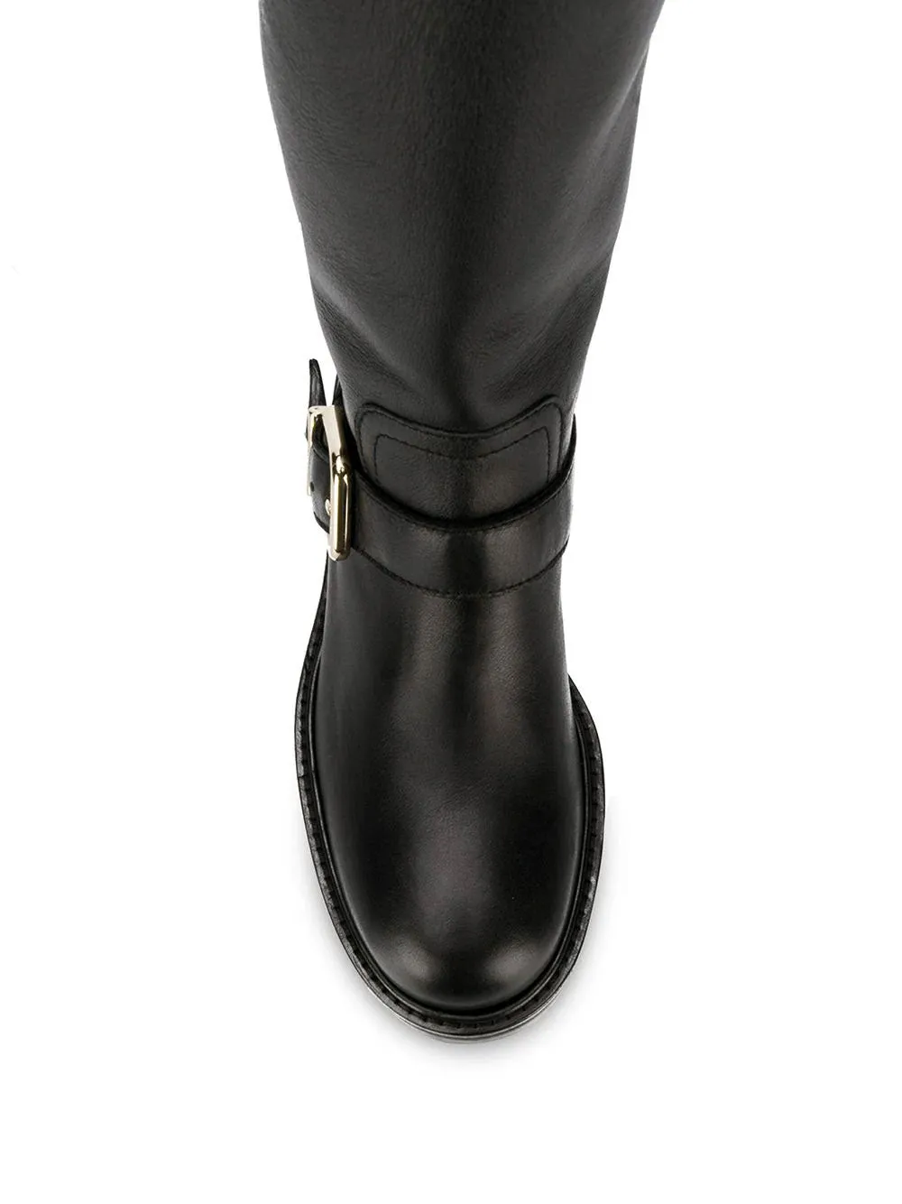 Biker II calf-length boots