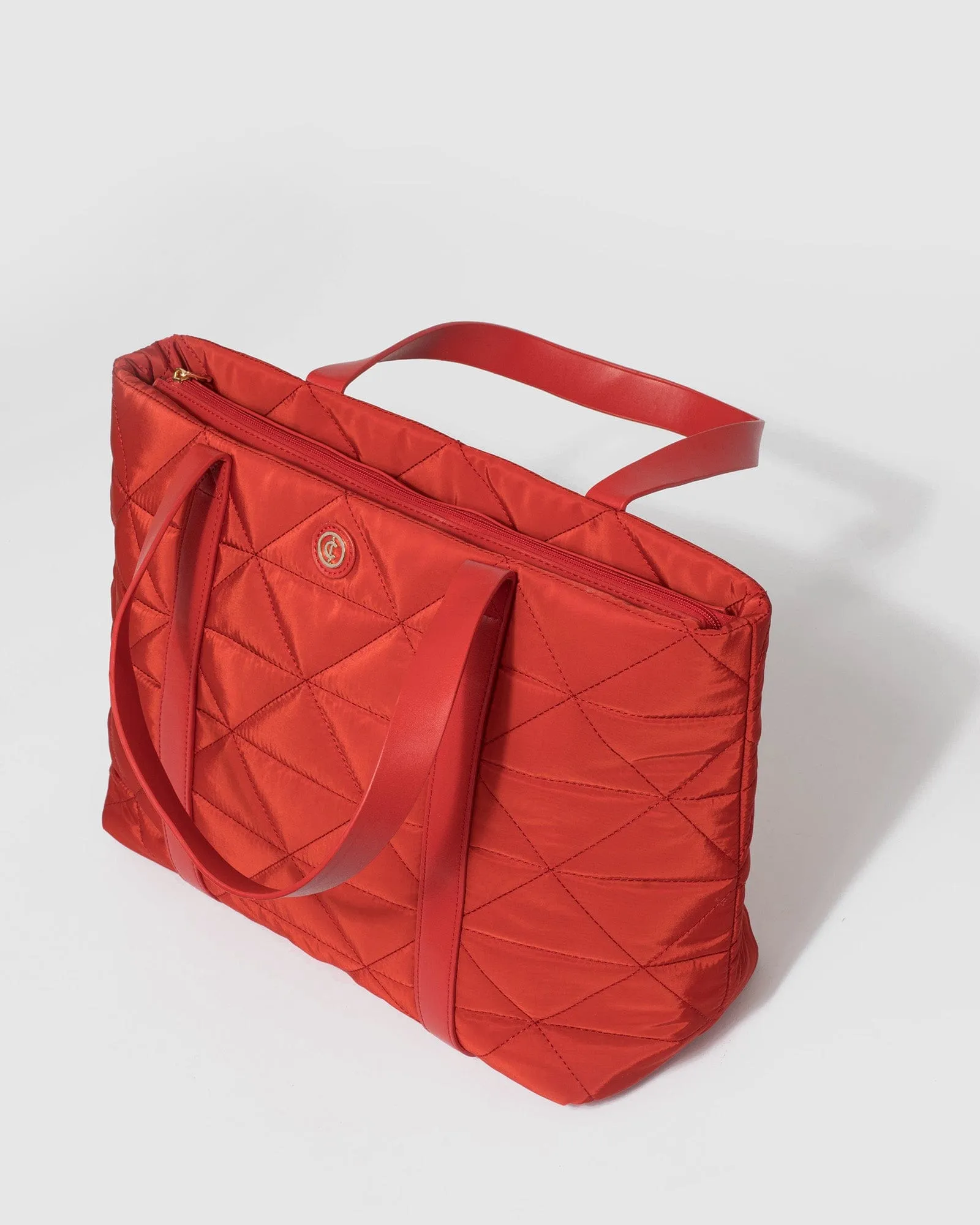 Billie Sport Orange Tote Bag