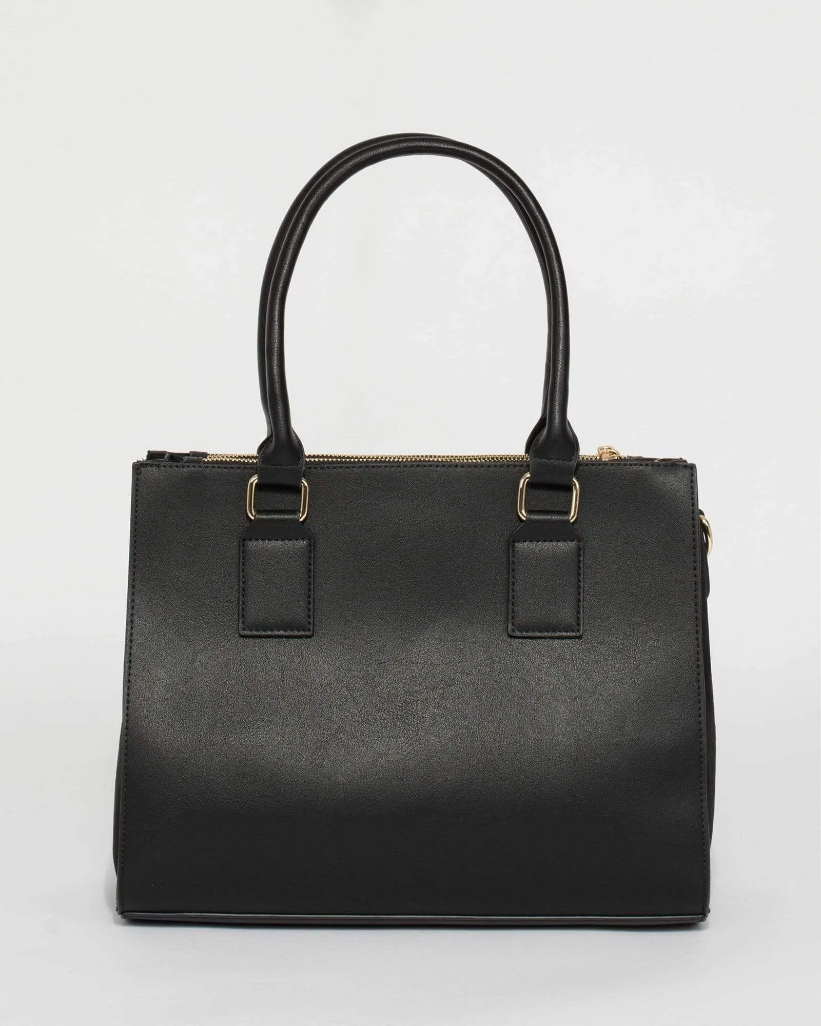 Black Elodie Tote Bag