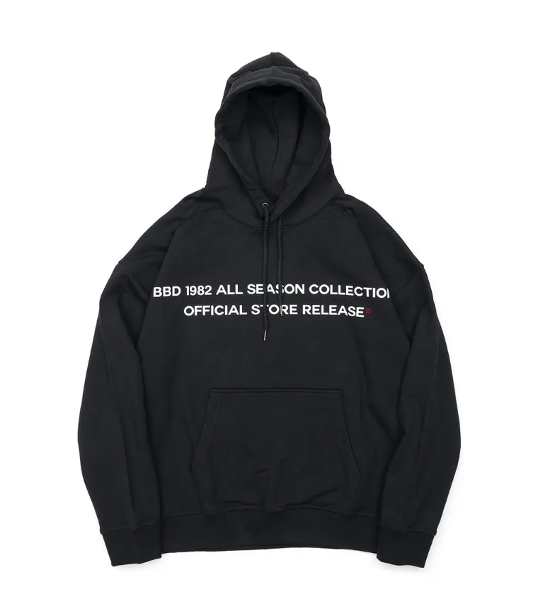 BLACKBLOND  |Unisex Street Style Logo Hoodies