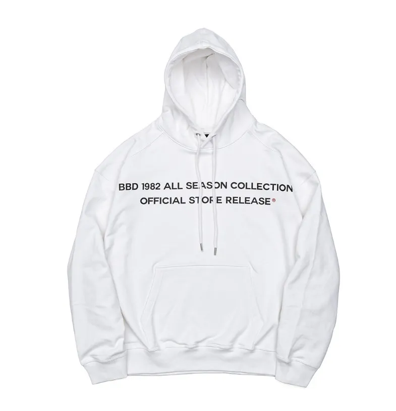 BLACKBLOND  |Unisex Street Style Logo Hoodies