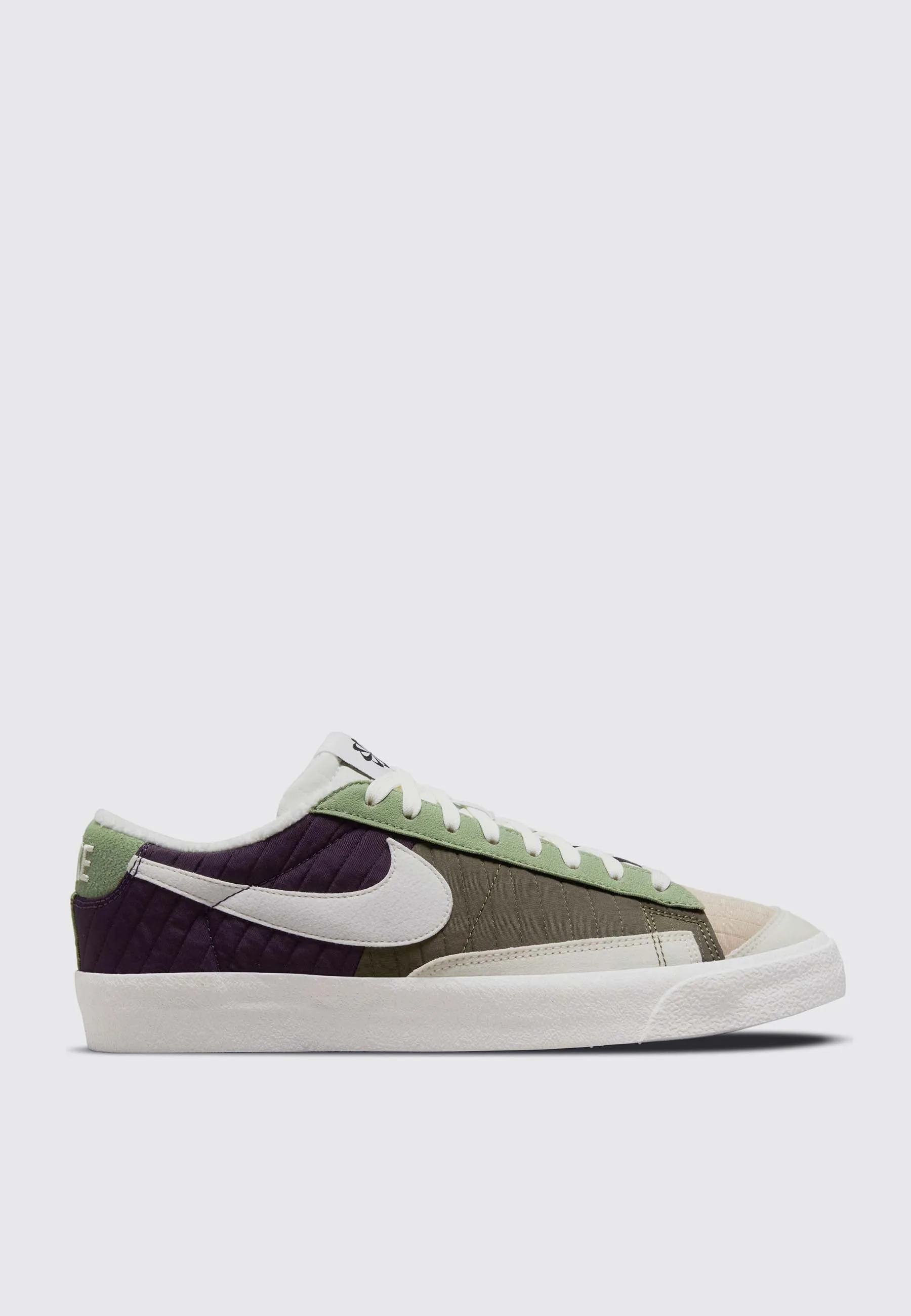 Blazer Low '77 Premium - cave purple/sail medium olive rattan