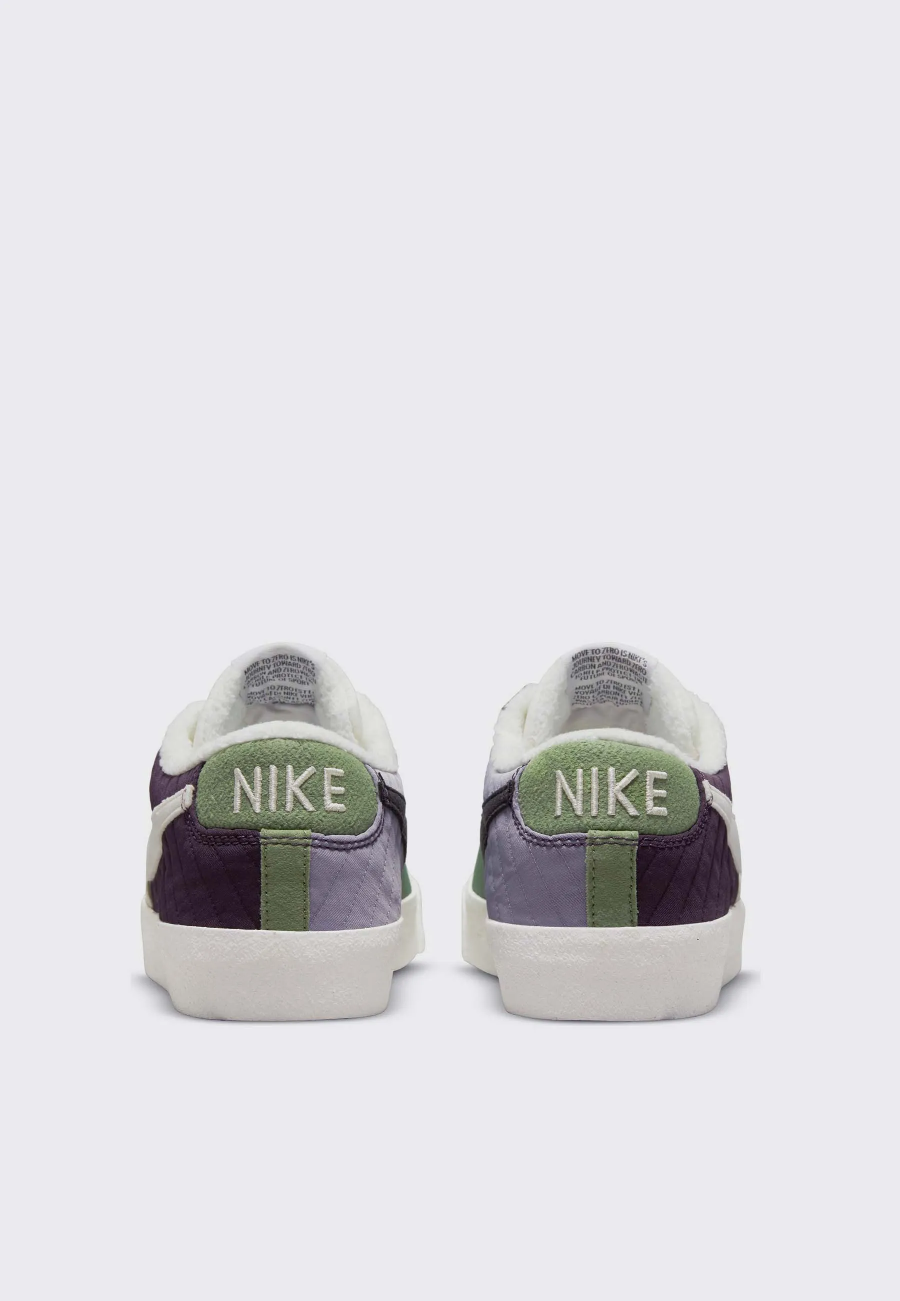 Blazer Low '77 Premium - cave purple/sail medium olive rattan