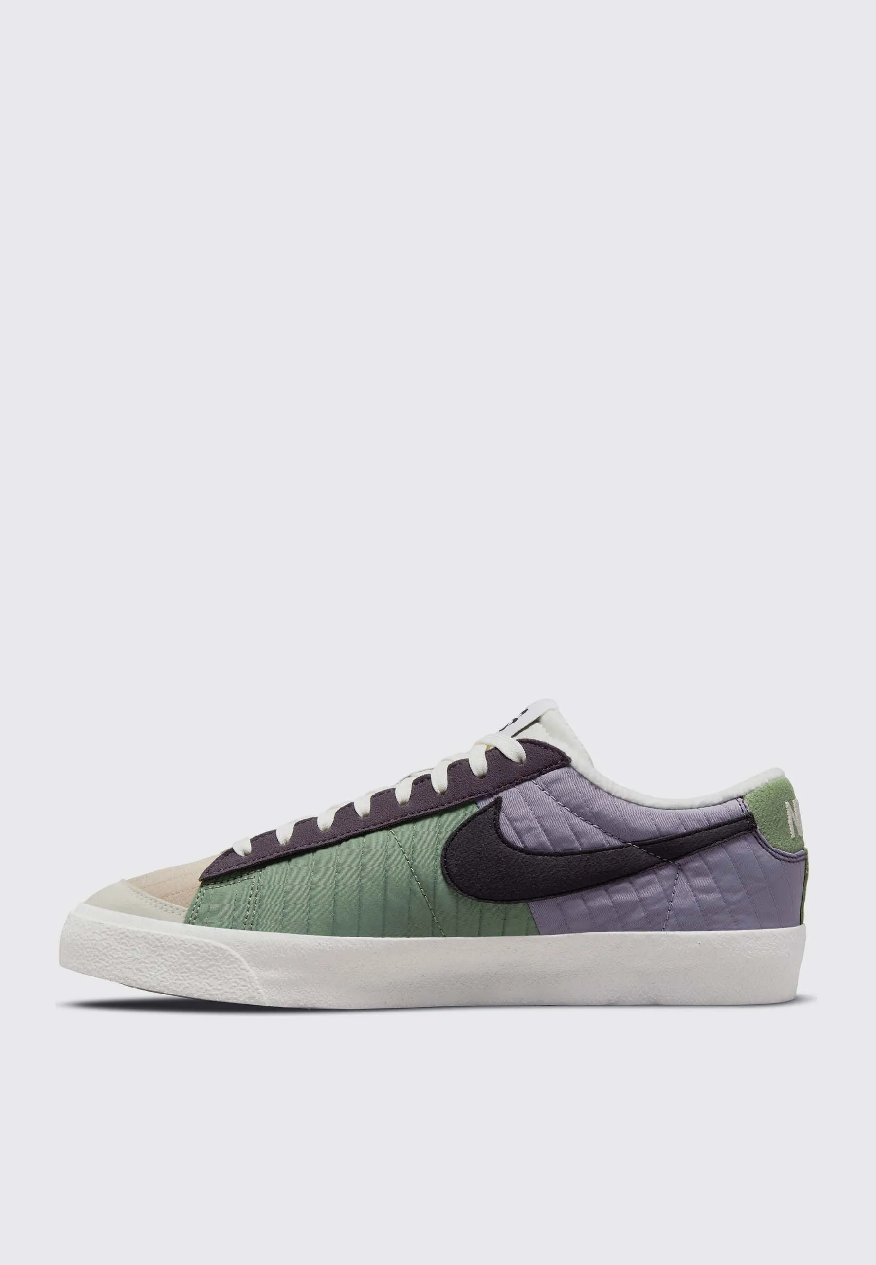 Blazer Low '77 Premium - cave purple/sail medium olive rattan