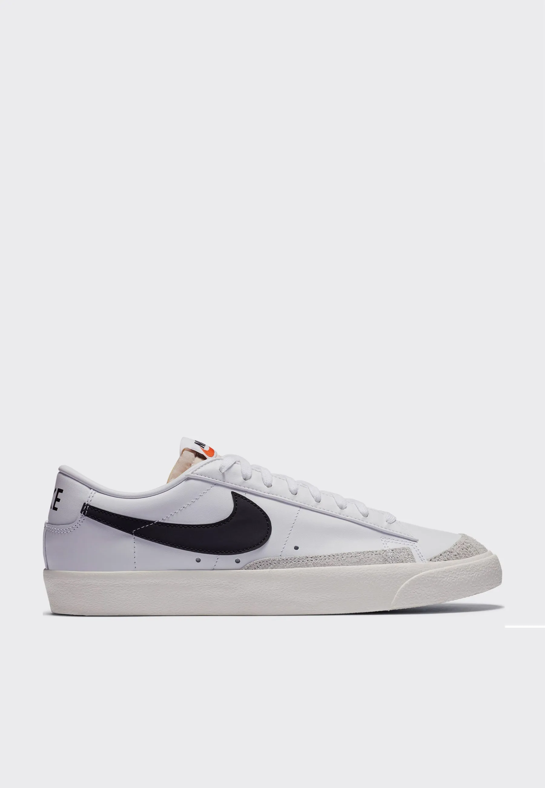 Blazer Low '77 Vintage - white/black sail