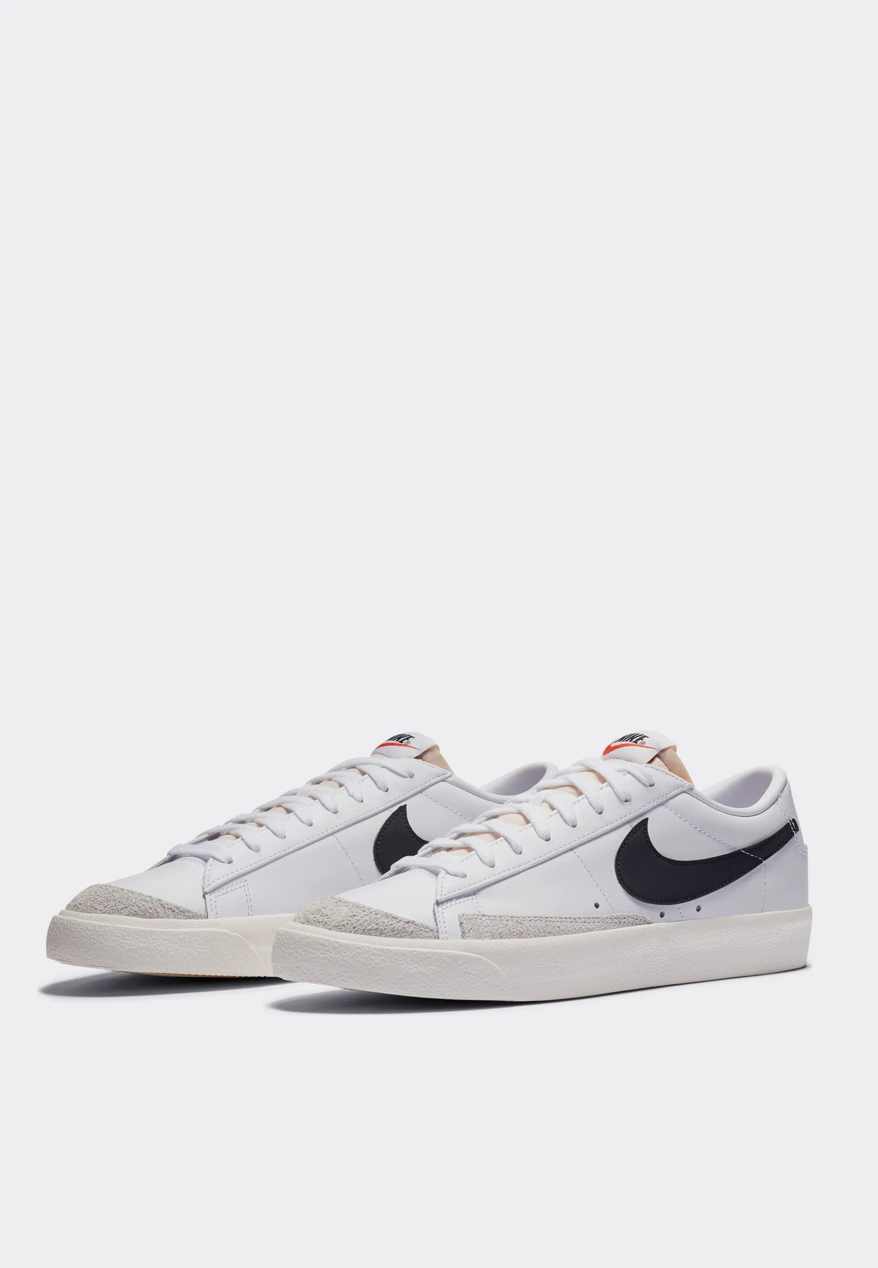 Blazer Low '77 Vintage - white/black sail