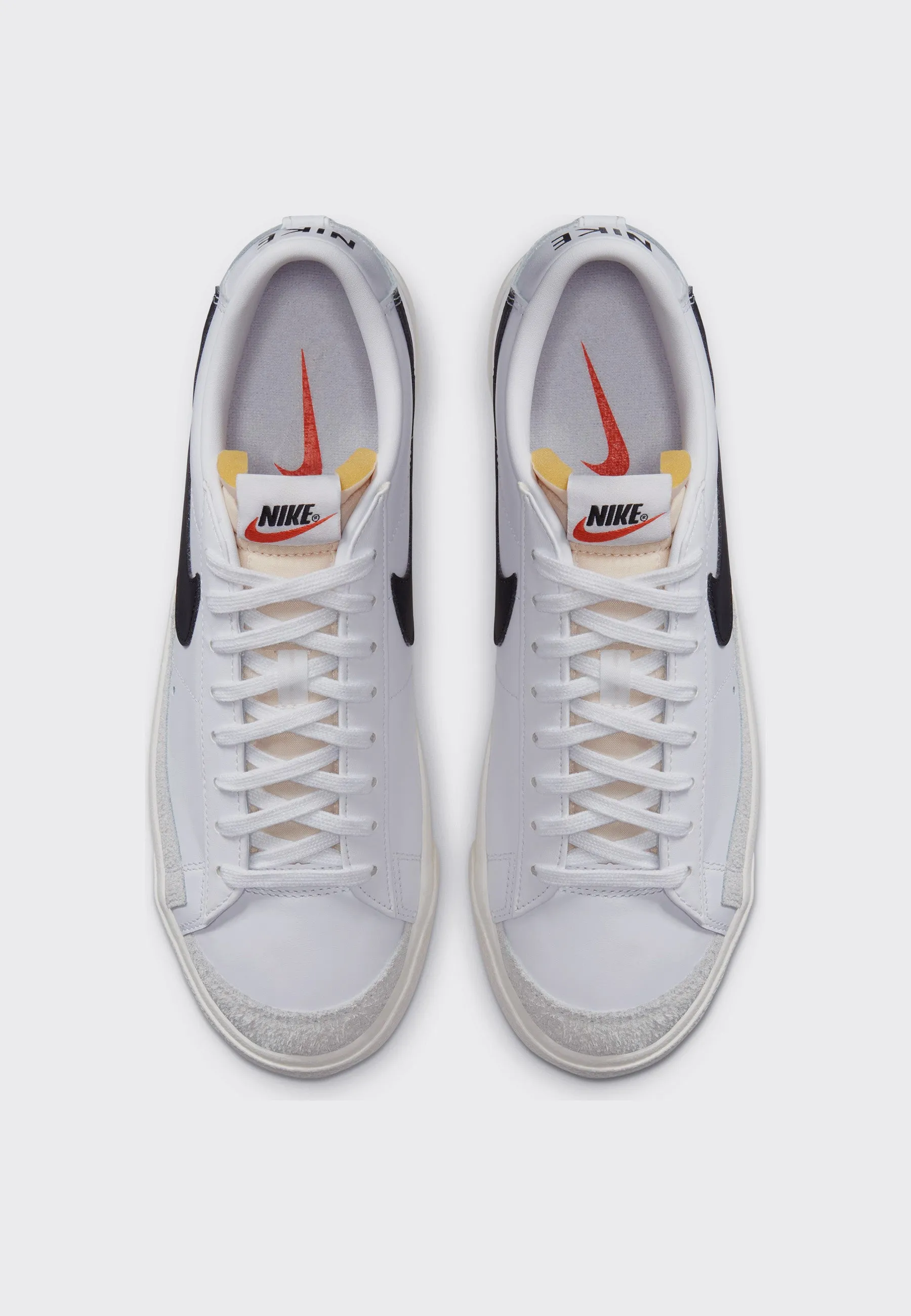 Blazer Low '77 Vintage - white/black sail