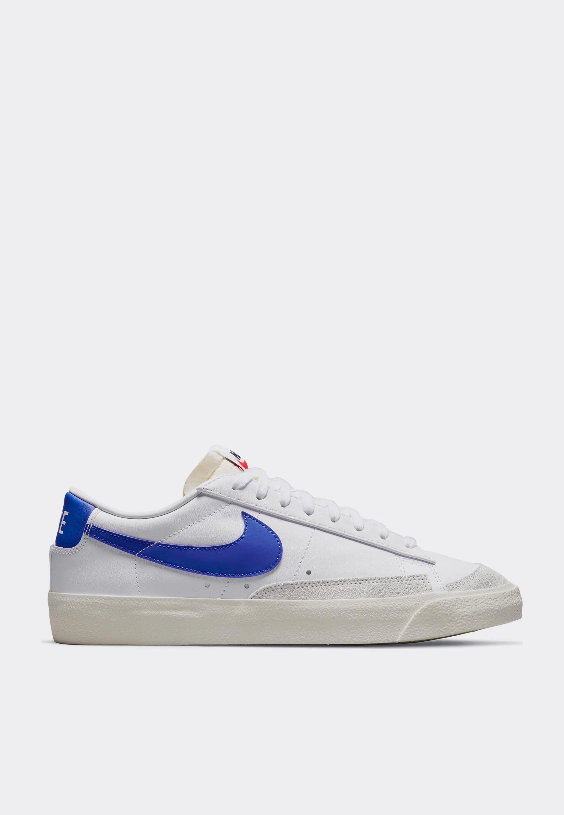 Blazer Low '77 Vintage - white/hyper royal/white/white