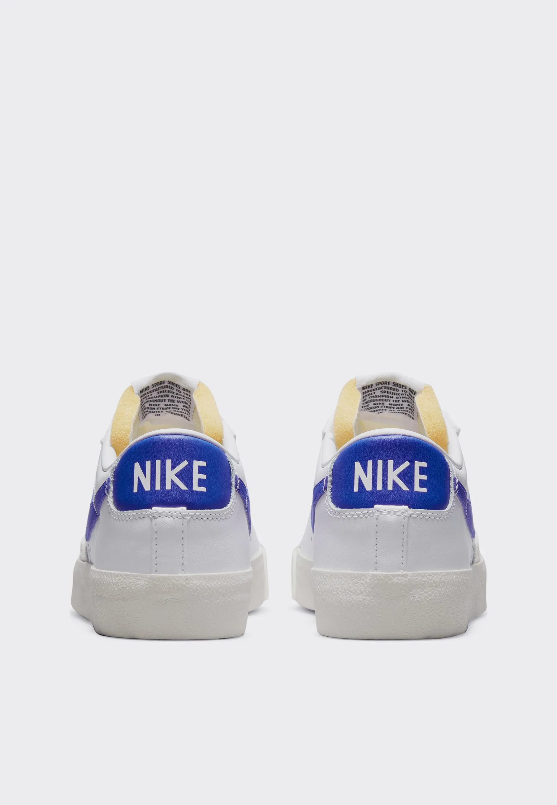 Blazer Low '77 Vintage - white/hyper royal/white/white