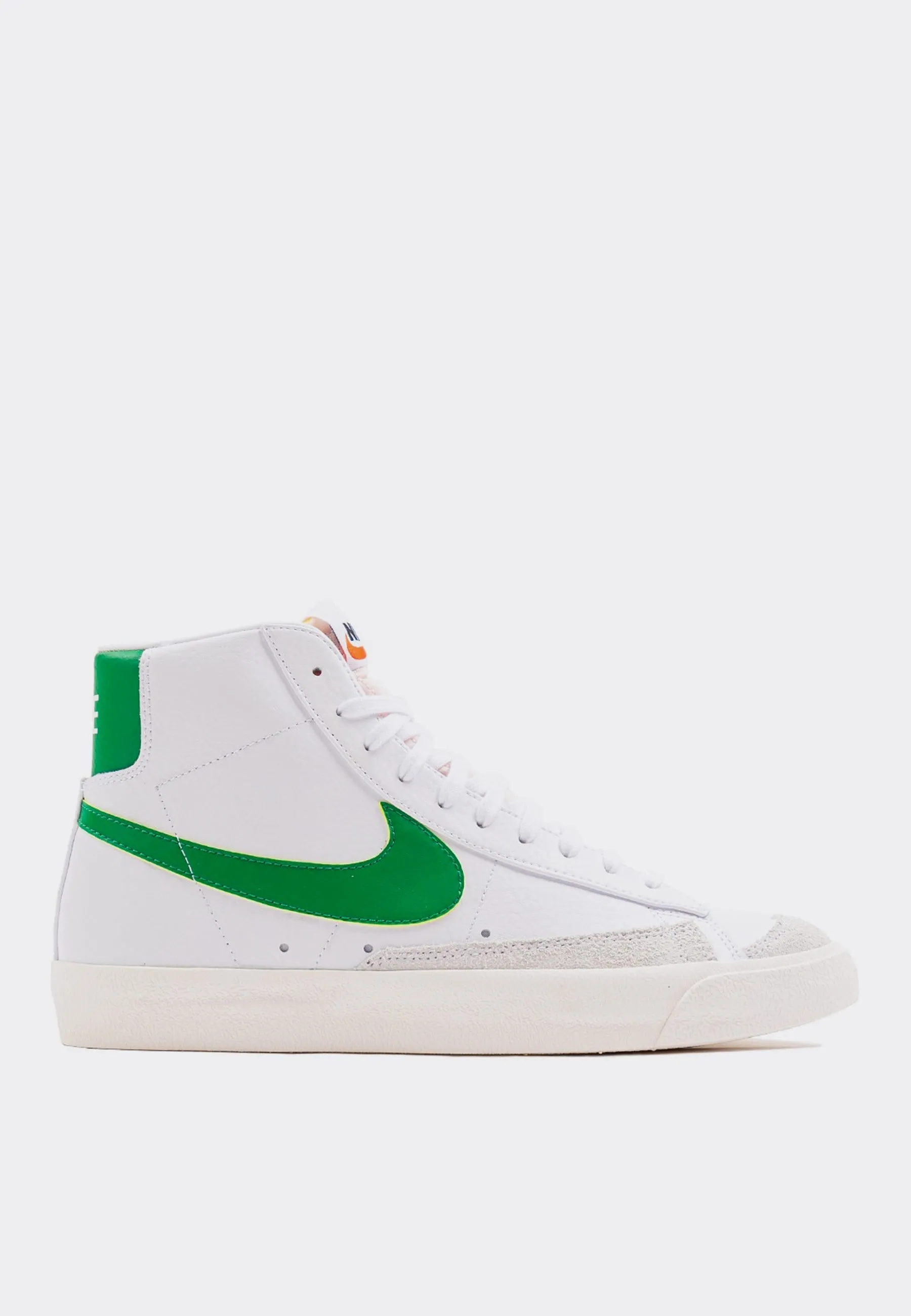 Blazer Mid '77 Vintage - white/pine green/sail black