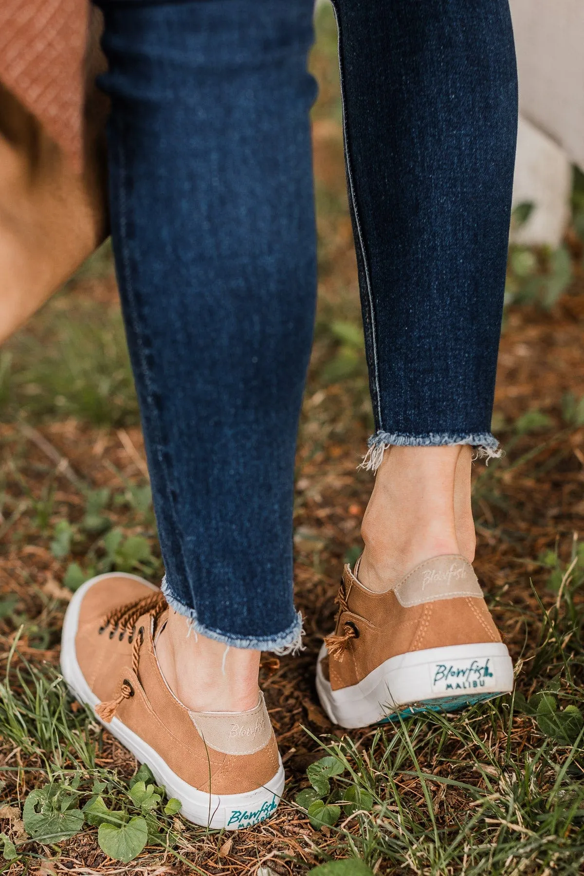 Blowfish Martina Sneakers- Coffee/Taupe