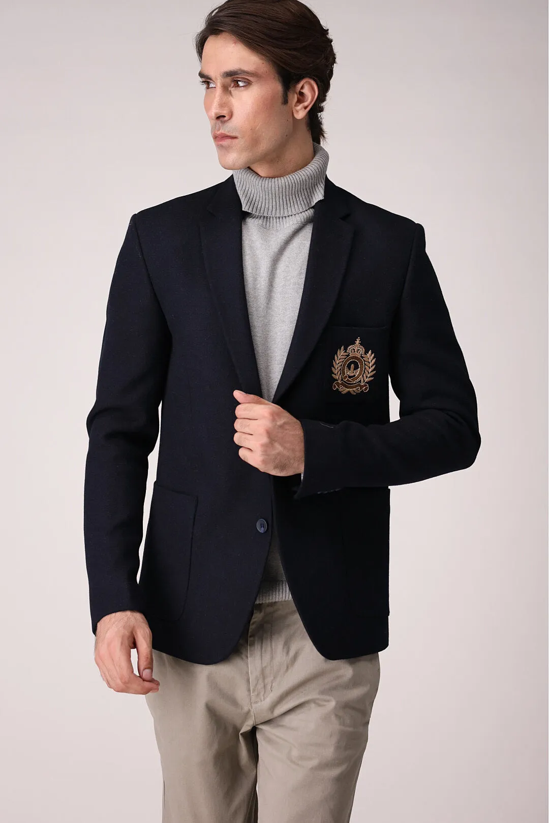 Blue Blazer