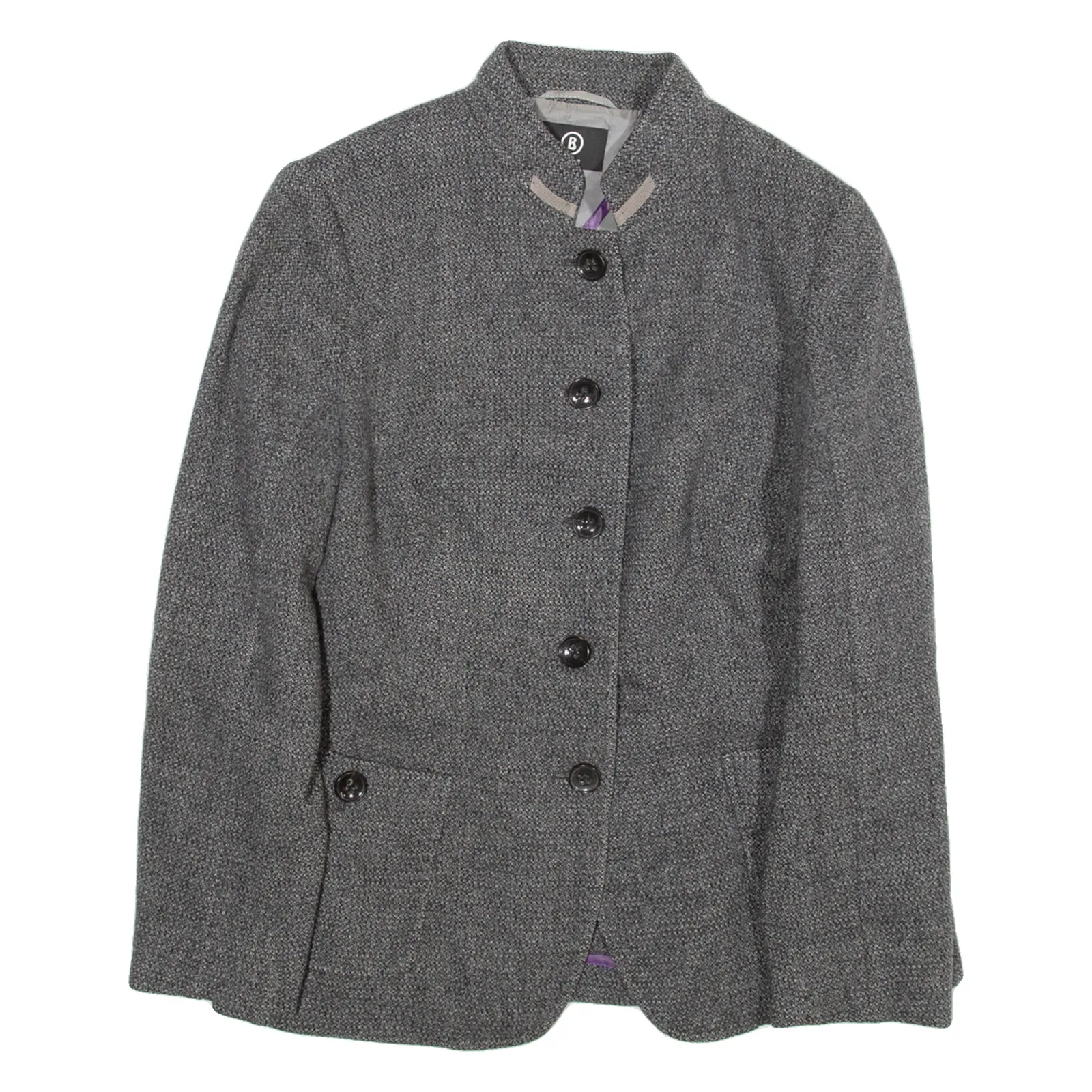 BOGNER Womens Blazer Jacket Grey M