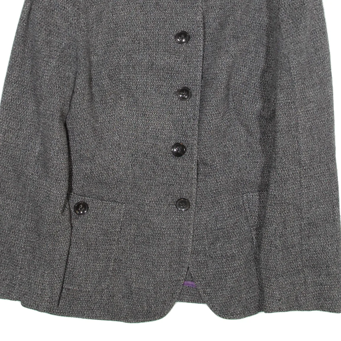 BOGNER Womens Blazer Jacket Grey M