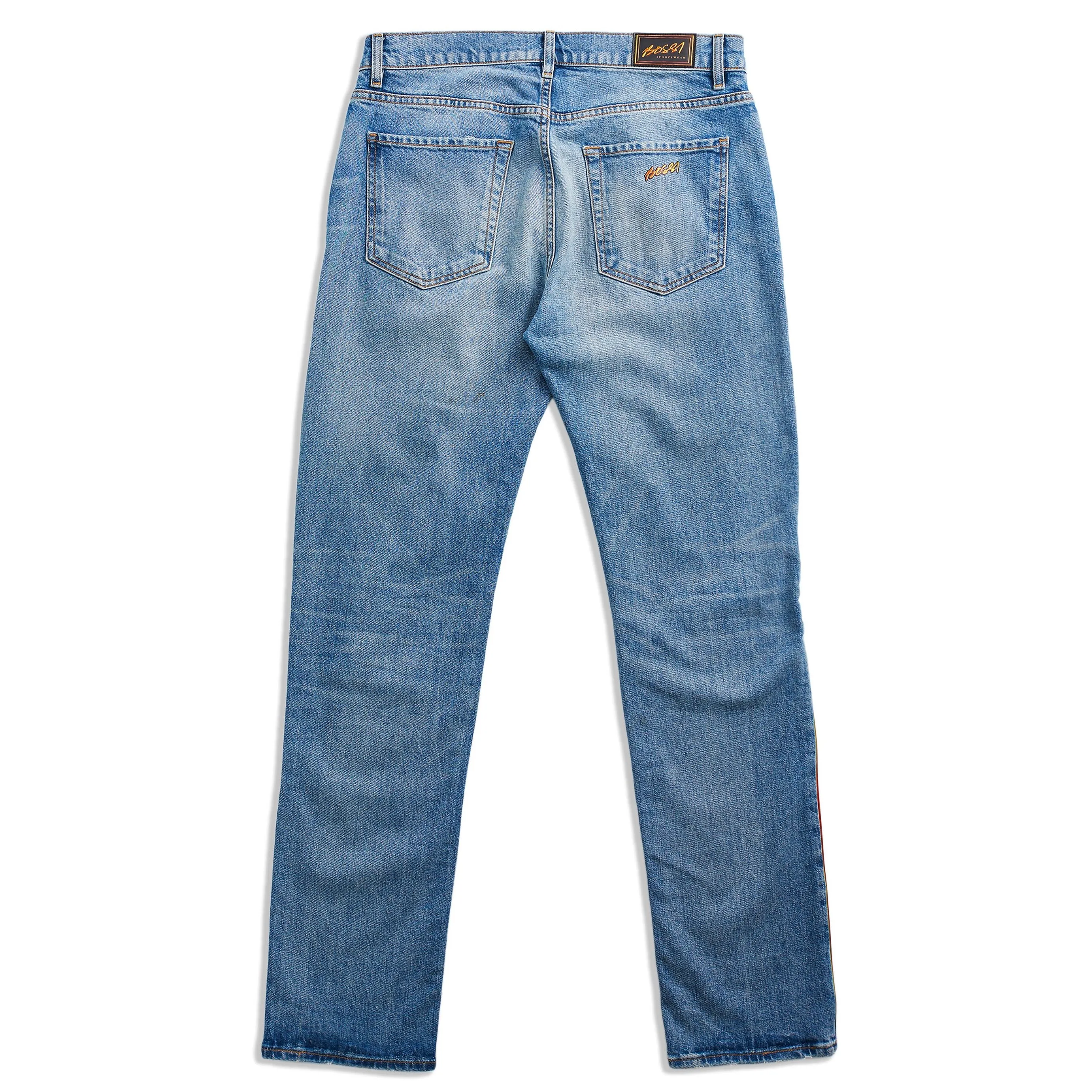 BOSSI REPAIR WASH JEAN - BLUE