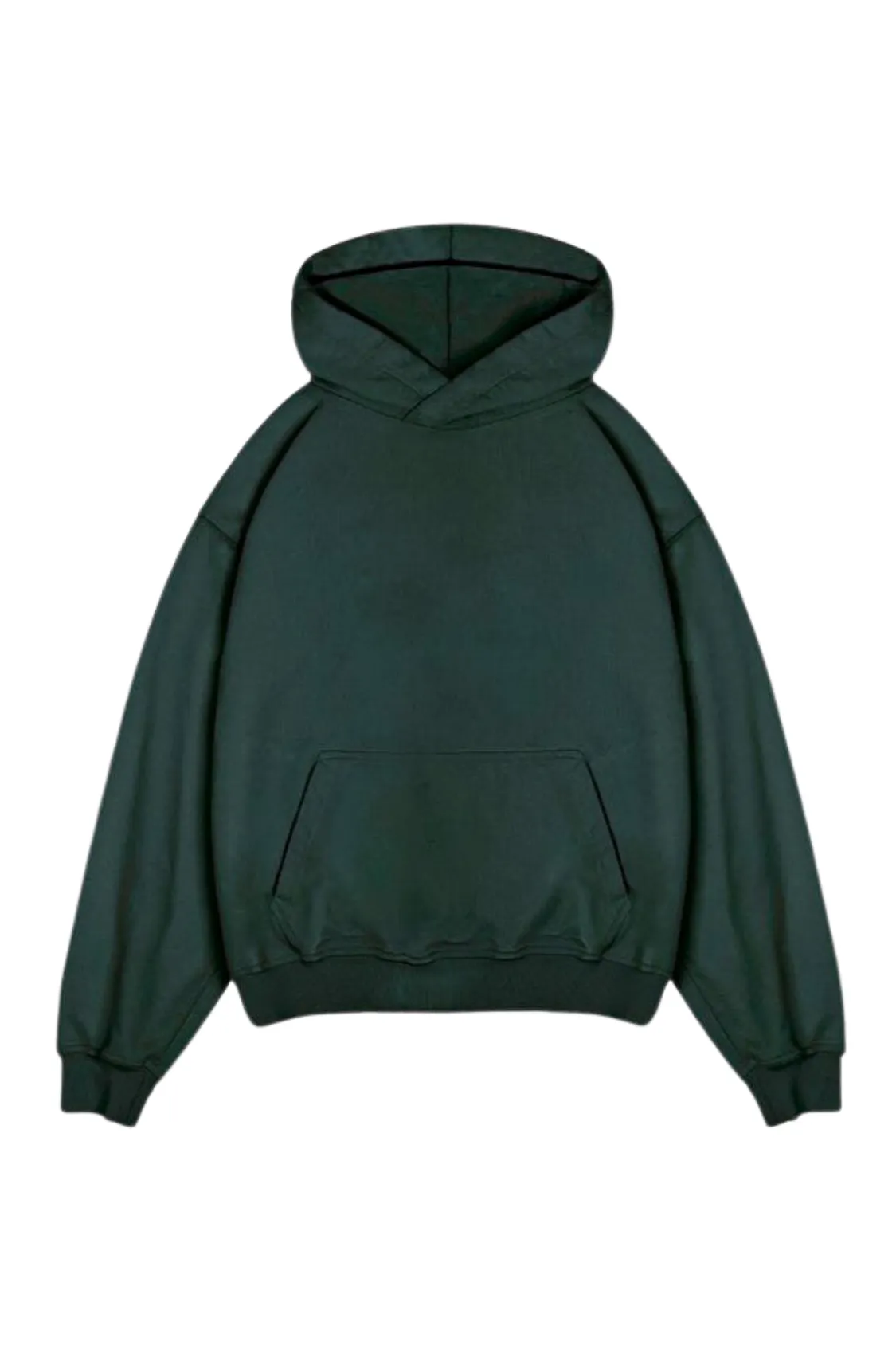 Bottle Green Oversized Hoodie