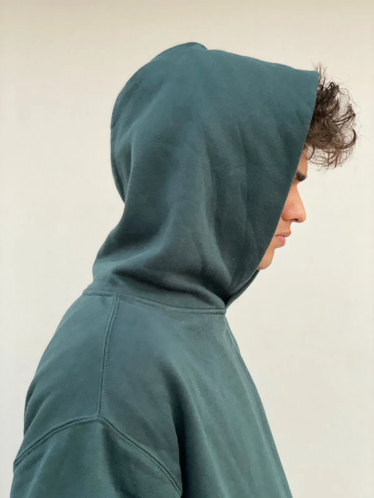 Bottle Green Oversized Hoodie