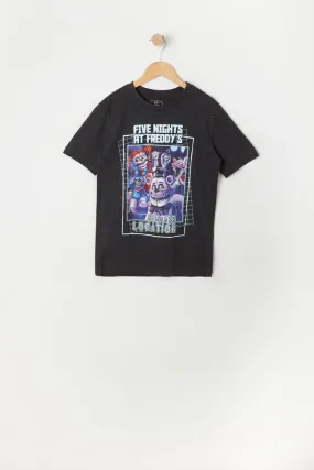 Boys Five Nights at Freddy's Graphic T-Shirt