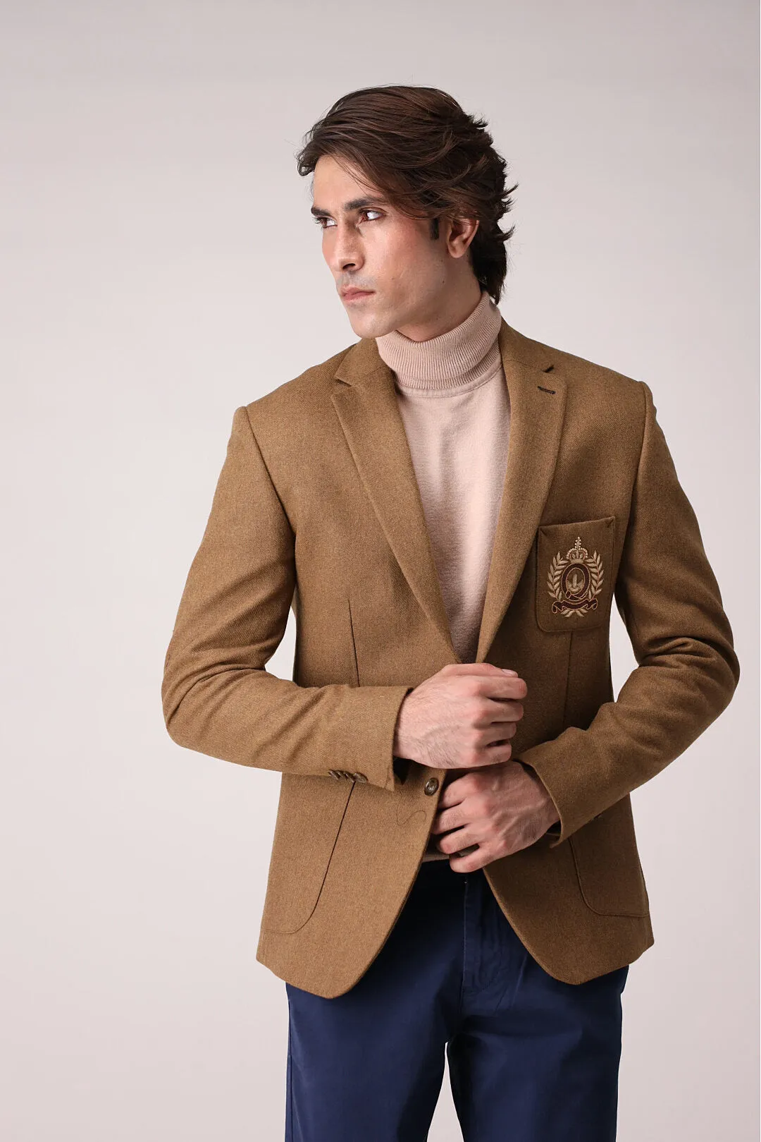 Brown Blazer