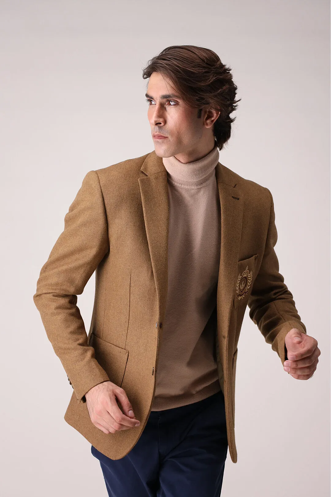 Brown Blazer